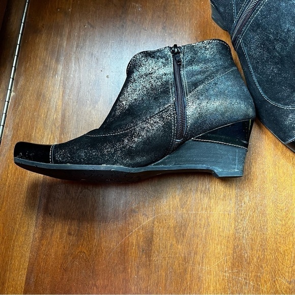 Un TOUR en VILLE Wedge Heel Shoes Size EU 38 - Picture 3 of 6